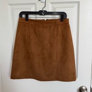 Brand new, tags attached Ann Taylor suede skirt